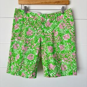 Lilly Pulitzer Cabana Pink Sunnyside Lilly Pulitzer Shorts Size 6
